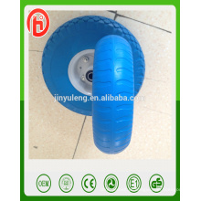 Roda sólida de espuma de poliuretano de 8 polegadas 2,50-4 de alta qualidade para o mercado do Japão e da Coreia do Sul